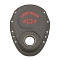 thumbnail image 1 of 141753 1969-1991 Chevrolet Small Block Black Crinkle Timing Chain Cover, 1 of 1