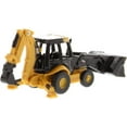 thumbnail image 3 of Diecast Masters Cat Micro 420E Backhoe Loader - Micro-Constructor Series 85973DB, 3 of 9