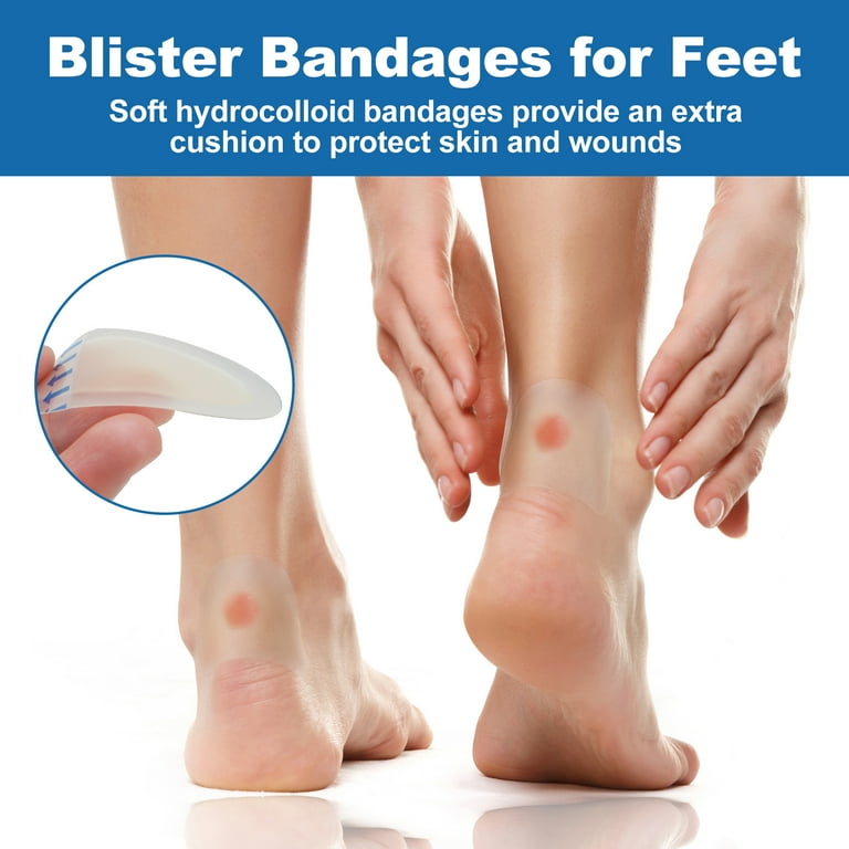 LotFancy Blister Bandages with Acne Patches, 36 Count photo 3