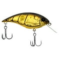 thumbnail image 2 of Berkley Shallow Money Badger Fishing Crankbait, 2.75 in, Hybrid Baitfish-Crayfish, 2 of 6