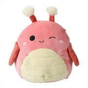Squishmallows 7.5" Shane The Red Grasshopper, Garden Soft and Squishy Stuffed Animal Toy