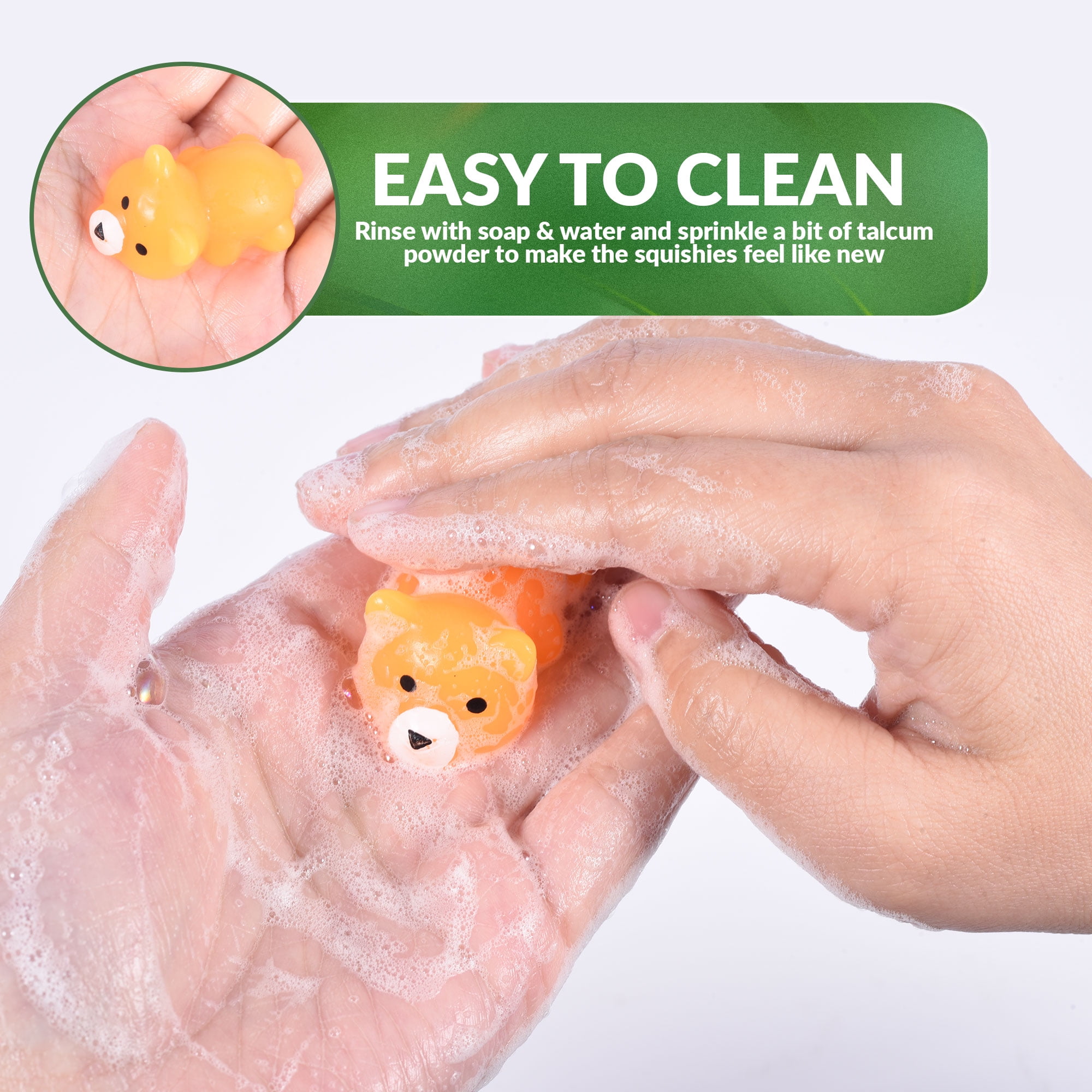 Boxgear Mochi Fidgets Cute and Soft Bulk Mochi Squishies 25pcs Mini Mochi Squishies for Boys and Girls Multipurpose Squishy Squeeze Toys Mochi for Kids and Adults Colorful Design