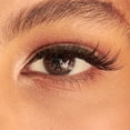 thumbnail image 3 of Kiss Lash Couture the Muses False Eyelashes, Strip Lashes, Noblesse, Black, 1 Pair, 3 of 15