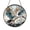 Acrylic 3.5 Inch, variant on Flying Stork Stained Glass Suncatcher Window Hanging, Elegant Bird Nature Inspired Home Decor