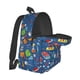 thumbnail image 5 of Disketp Different Chemical Things Mochila Escolar de Gran Capacidad y Peso Ligero, Mochila de Viaje Ideal para Escuela, Trabajo y Uso Diario, Cómoda y con Estilo, 5 of 8
