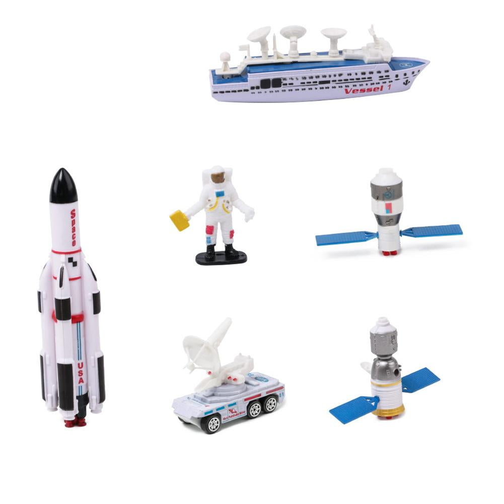 Spacecraft Toy Set Alloy Plane Rocket Car Launch Tower Satellite Simulation Model For Children Walmart Com Walmart Com Spacecraft Toy Set Alloy Plane Rocket Car Launch Tower Satellite Simulation Model For Children Walmart Com Walmart Com