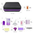 thumbnail image 2 of New DIY Diam.ond Painting Tool Storage Bag With 30/60/120 Bottle Sized Tool Kits Stationery Paper And Envelopes Set Cute, 2 of 2