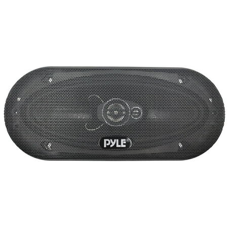 Pyle 3-Way Universal Car Stereo Speakers 300W 4 x10  Triaxial Loud Pro Audio Car Speaker Universal