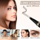 thumbnail image 3 of Lápiz para cejas LAVONE, 2 en 1, resistente al agua, color ébano, 3 of 7
