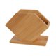 thumbnail image 3 of Dispensador de servilletas Caja de almacenamiento de servilletas Decoración del hogar para la mesa de la fiesta, 3 of 9