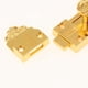 thumbnail image 4 of Conjunto de 3 Cerraduras para Puertas Strade Fareast Limited Acabado Plateado Brillante 5 piezas, 4 of 8