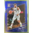 thumbnail image 3 of Luka Doncic BLUE VELOCITY LAZER PRIZM CARD 2021-22 Donruss Optic LUKA DONCIC SP, 3 of 13