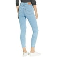 thumbnail image 2 of Levis Womens 721 High Rise Skinny Ankle Jeans 34 Azure Falls Waterless, 2 of 5