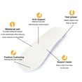 thumbnail image 6 of Women's Warm Slippers with Arch Support, Elastic Band Non-Slip Orthotic Shoes, 6 of 9