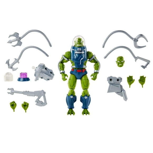 The New Adventures of He-Man Masterverse figurine Deluxe Slush Head 18 cm