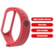 thumbnail image 2 of Reemplazo de correa de reloj de pulsera de silicona para Xiaomi Miband 3 4 (Rojo) Tmvgtek 3nj0cm0ju2gq3ns2D02, 2 of 5