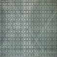 thumbnail image 1 of Ahgly Company Indoor Square Patterned Light Black Novelty Area Rugs, 8' Square, 1 of 6