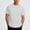 Gray, variant on Men's Swim Shirts UPF 50 Sun Protection Rash Guard Quick Dry Summer Workout Gym Causal T-Shirts Big and Tall Size M-5XL Gray