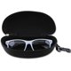 thumbnail image 2 of Funda para gafas y gafas de sol Alladaga con cremallera negra, 2 of 6
