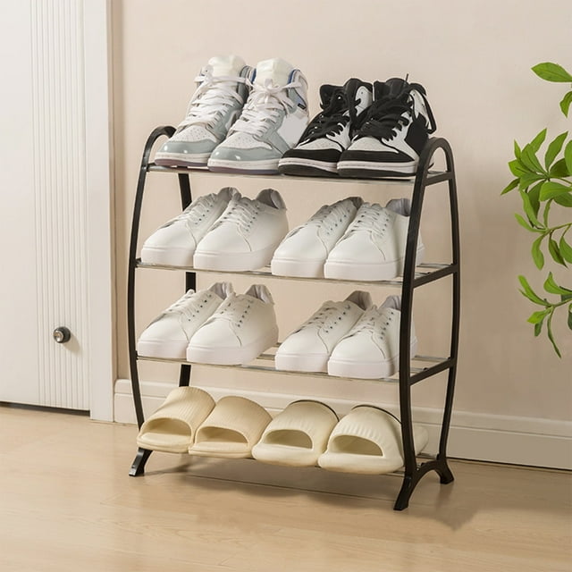 TACILIP Shoe Organizer, Assembled Simples Shoe Rack Home Door Rental Room Storage Dormitory Shoe Rack Storage Rack, Gifts for Mom