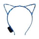 thumbnail image 1 of Diadema LED azul con forma de oreja de gatito, 1 of 1