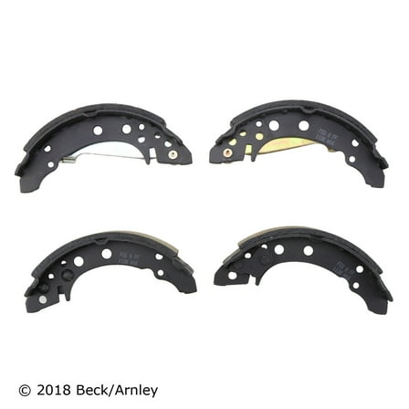BeckArnley 081-2586 New Brake Shoes