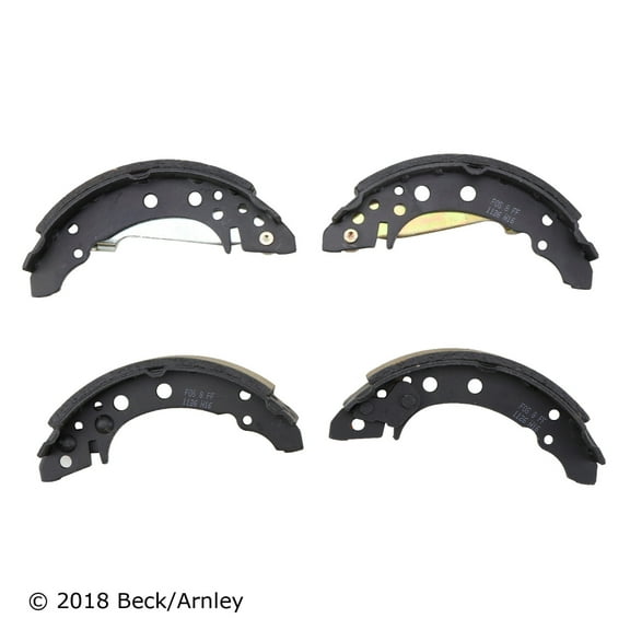 BeckArnley 081-2586 New Brake Shoes