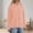 Pink, variant on Women Hoodies Heavyweight Pullover Hoodie Oversized Drop Shoulder Long Sleeve Casual Sweatshirt Outerwear Streetwear Fashion