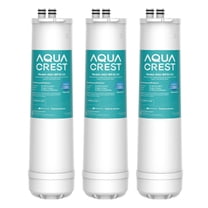 AQUACREST RC 3 EZ-Change Premium Under Sink Water Filter, Replacement for all Culligan EZ Change Water Filter Systems, Including RC-EZ-3, IC-EZ-3, 3 Pack