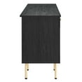 thumbnail image 3 of Modway Chaucer Office Desk in Black, 3 of 9