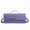 Purple, variant on Evening Clutch Purses for Women Formal Handmade Woven Shoulder Handbag Fashion Leather Crossbody Bags for Women