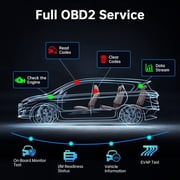 Foxwell Professional BMW Automotive Diagnostic Tool All System Bidirectional Scan Tool 31+ Hot Reset Service for BMW MINI Rolls-Royce Vehicle Car Code Reader OBD2 Scanner Android 9 Touchscreen