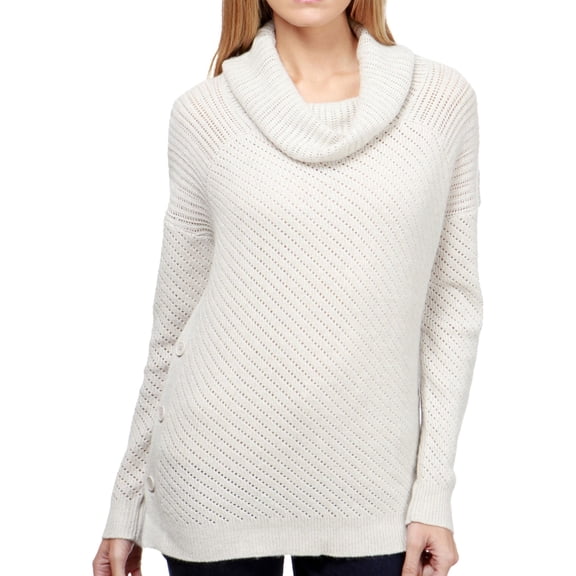Lucky Brand Womens Alyssa Pullover Sweater, White, Medium
