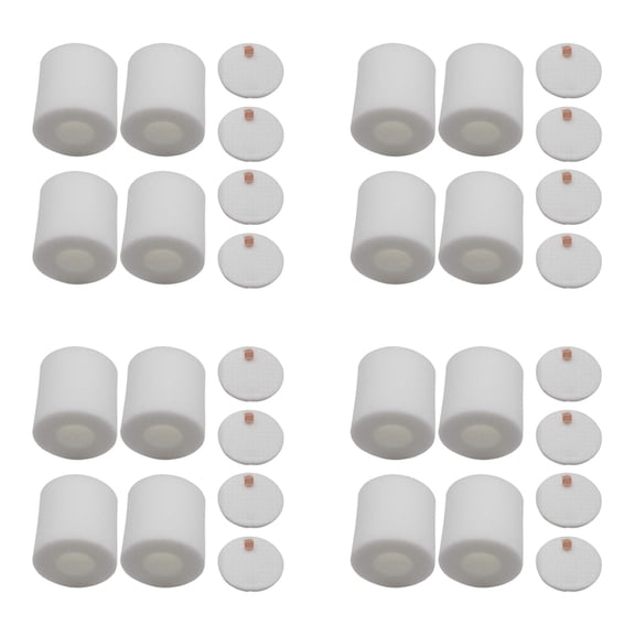 16x Replacement Base Pre-Motor Foam Filters for IQ Robot Vacuum R101AE RV1001AE UR1005AE Self-Empty Base