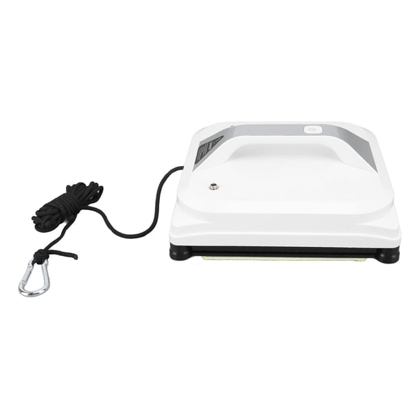 Robot De Limpieza De Ventanas De Succión 2800pa Con Control Remoto, Diseño Cuadrado, Robot De Limpieza De Ventanas De Bajo Ruido Para Limpieza Del Hogar