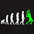 thumbnail image 3 of CafePress - Tennis Evolution (Green) T Shirt - Men's Classic Graphic Cotton T-Shirt, 3 of 4