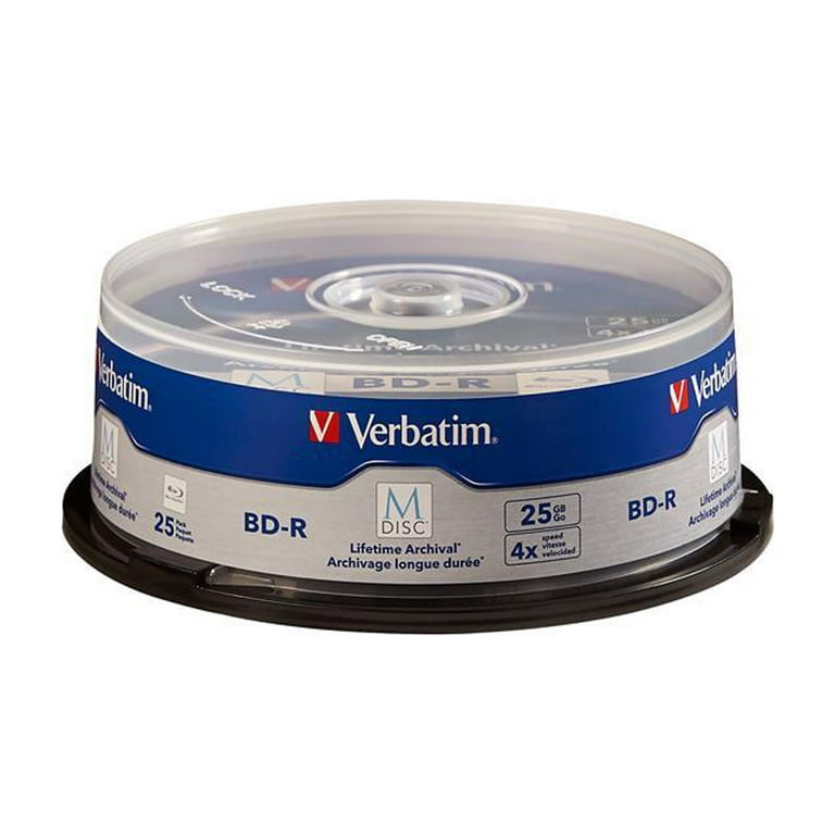 Blu ray disc 25G cartridge type新品未開封 Amazon.com: Verbatim BD-RE 25GB 2X with Branded Surface - 10pk
