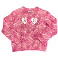 thumbnail image 2 of Hurley Youth Girl's 2 Piece Soft & Warm Long Sleeve & Pant Set (Pink Tie Dye, 7/8), 2 of 3