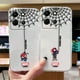thumbnail image 4 of Clear Phone Case For Infinix NOTE 10 11 12 30 SMART 4 5 6 7 ZERO CAMON 19 20 PRO Case Shell Cartoon Marvel Spider-Man Spider Web, 4 of 5