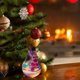 thumbnail image 3 of Xihbxyly Colgante Navideño Led Transparente, Bajo Consumo, Funciona con Pilas, Ideal para Decoración de Interiores y Exteriores, Fiestas y Bodas, 12 X 7,5 X 7,5 Cm., 3 of 5