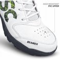 thumbnail image 4 of DSC Beamer Cricket Sport Shoes | Color: Grey-White | Size: 9US/8UK/42EU | For Men & Boys | Material: Polyvinyl Chloride | Breathable, Lightweight & Highly Durable | Long Lasting Performance, 4 of 6