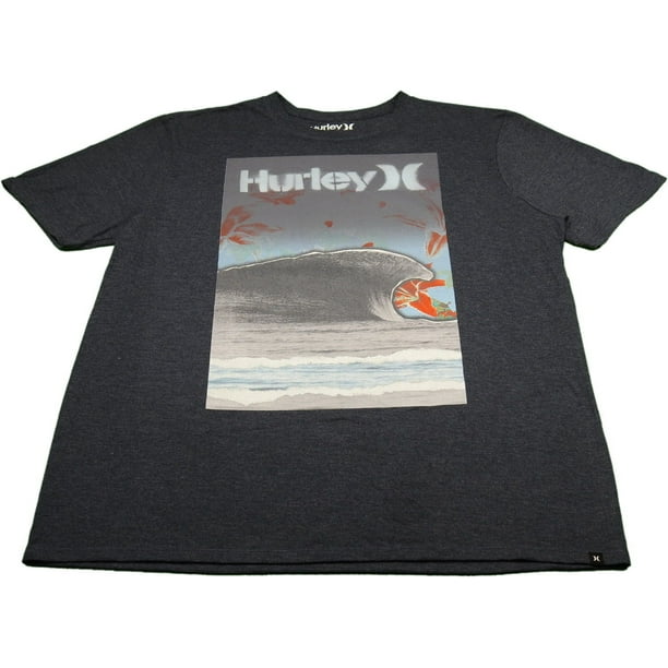 blue hurley shirts