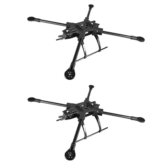 2Conjunto de Fibra de Carbono para Dron de Carreras FPV de 15 Pulgadas, Cuadricóptero FPV Freestyle, para una Estabilidad y un Rendimiento de Vuelo Mejorados
