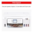thumbnail image 4 of Canon Megatank G3290 All-in-One Wireless Supertank [Megatank] Printer | Print, Copy, Scan | Mobile Printing |2.7" LCD Color Touchscreen | Auto Duplex, 4 of 5