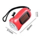 thumbnail image 1 of Linterna LED de emergencia para exteriores con dínamo solar con manivela (roja) Likrtyny Para estrenar, 1 of 9