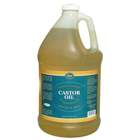 Baar Castor Oil, Gallon