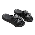 thumbnail image 1 of Zapatillas de Calavera de Suela Gruesa, Zapatillas de Calavera para Hombre, Zapatillas de Calavera Suaves, Zapatillas Acolchadas con Calavera, Diseño Exquisito, 1 of 8