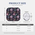 thumbnail image 3 of Vsdgher Roses Flowers Print Car Windshield Sun Shade, Reflective Sunshade Window Sunshade Sun Visor Protector Fit for Cars,Trucks,SUVs-Medium, 3 of 6