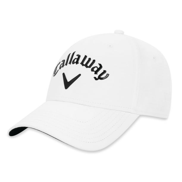 NEW Callaway Liquid Metal White Adjustable Golf Hat/Cap