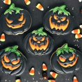 thumbnail image 4 of White Cortadores de galletas de Halloween de acero inoxidable con dibujos animados en 3d, molde para pastel de Fondant, calabazas, 4 of 4